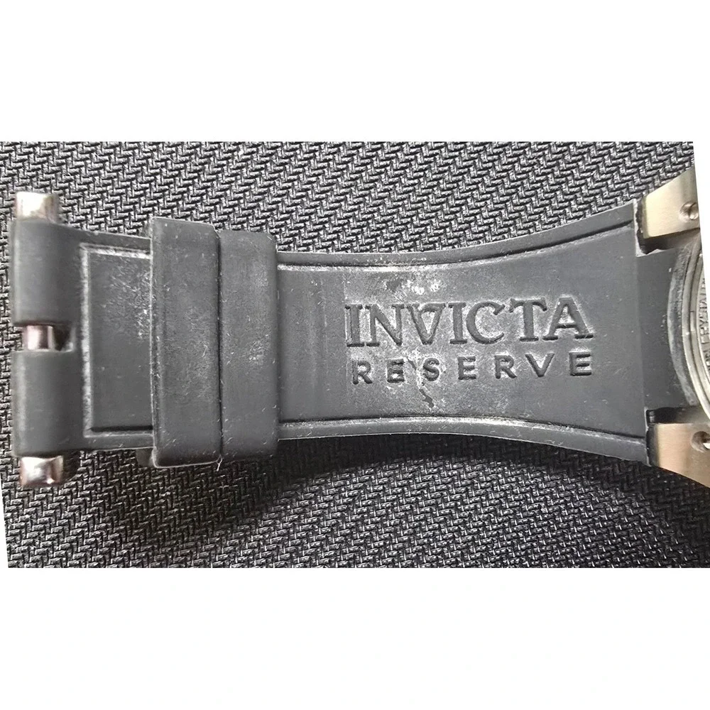 Invicta Reserve Akula Russian 1959 Diver GMT Orange Dial Watch 6449 Mens
